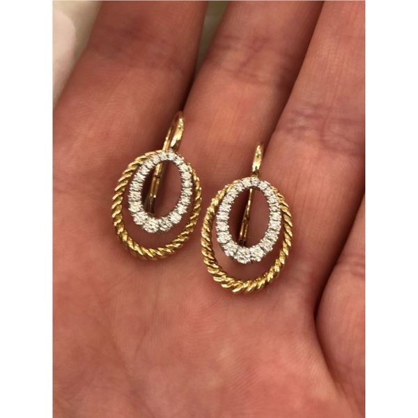 Diamond Fashion Earrings Barnes Jewelers Goldsboro, NC