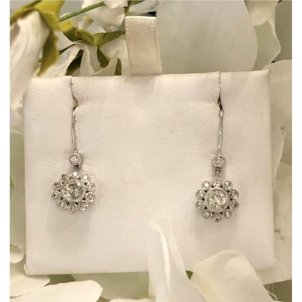 Diamond Fashion Earrings Barnes Jewelers Goldsboro, NC