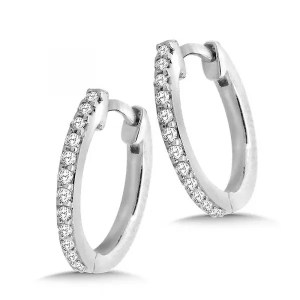 Diamond Fashion Earrings Barnes Jewelers Goldsboro, NC