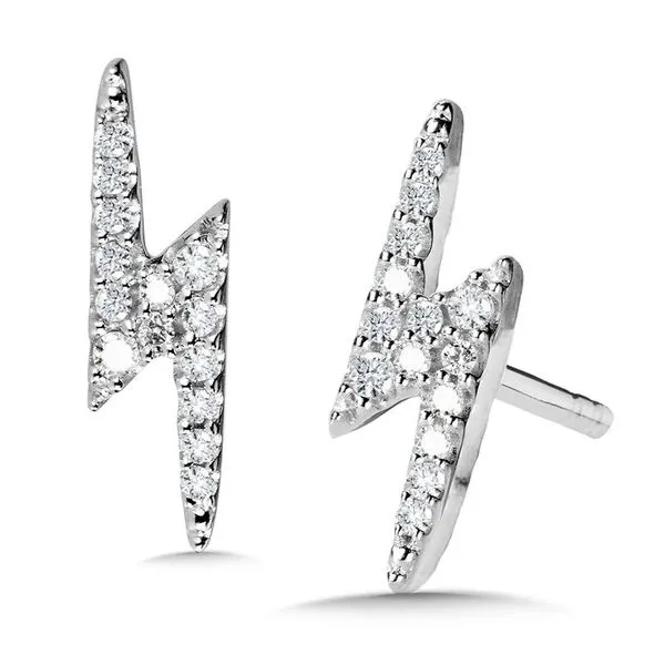 Diamond Fashion Earrings Barnes Jewelers Goldsboro, NC