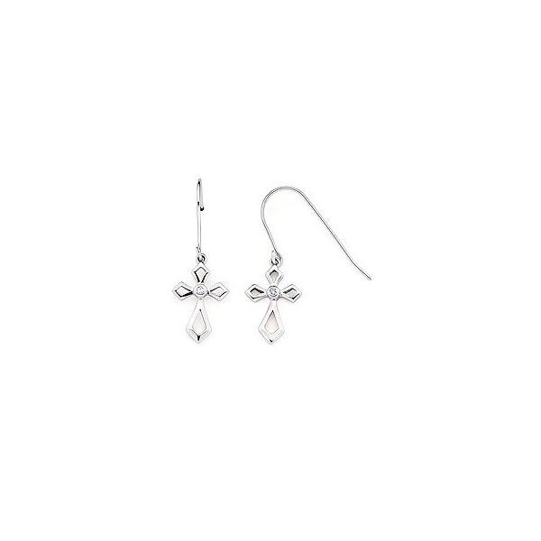 Diamond Fashion Earrings Barnes Jewelers Goldsboro, NC