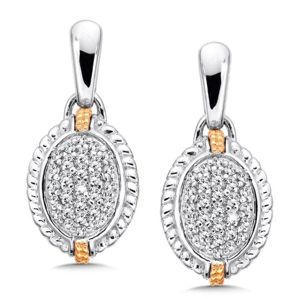 Diamond Fashion Earrings Barnes Jewelers Goldsboro, NC