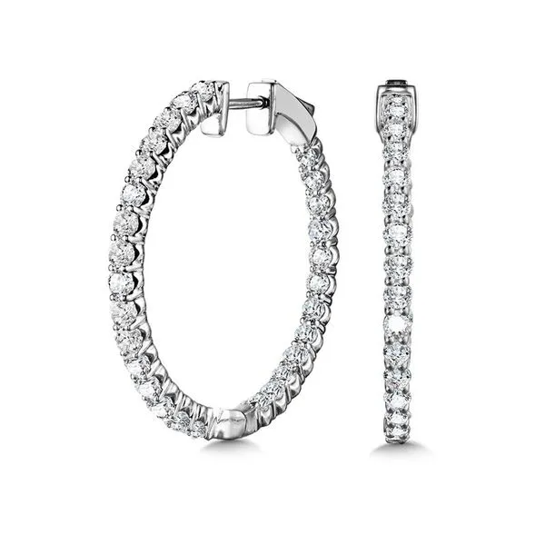 Diamond Fashion Earrings Barnes Jewelers Goldsboro, NC