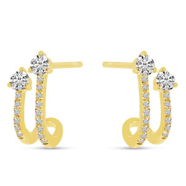 Diamond Earrings Barnes Jewelers Goldsboro, NC