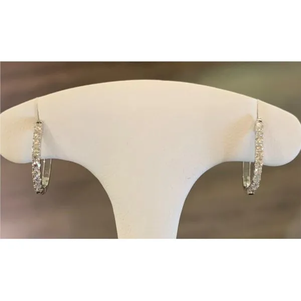 Diamond Earrings Barnes Jewelers Goldsboro, NC