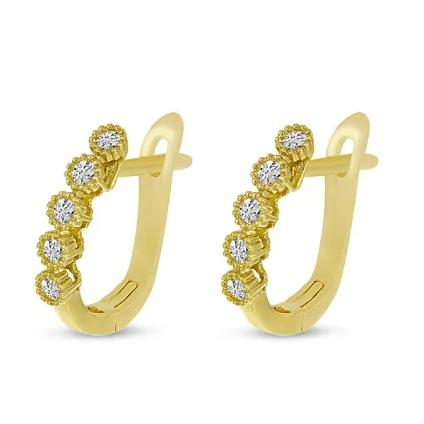 Diamond Earrings Barnes Jewelers Goldsboro, NC