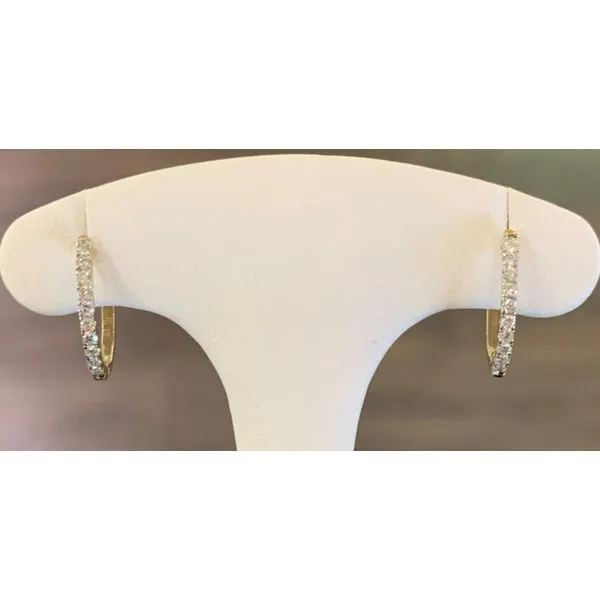 Diamond Earrings Barnes Jewelers Goldsboro, NC