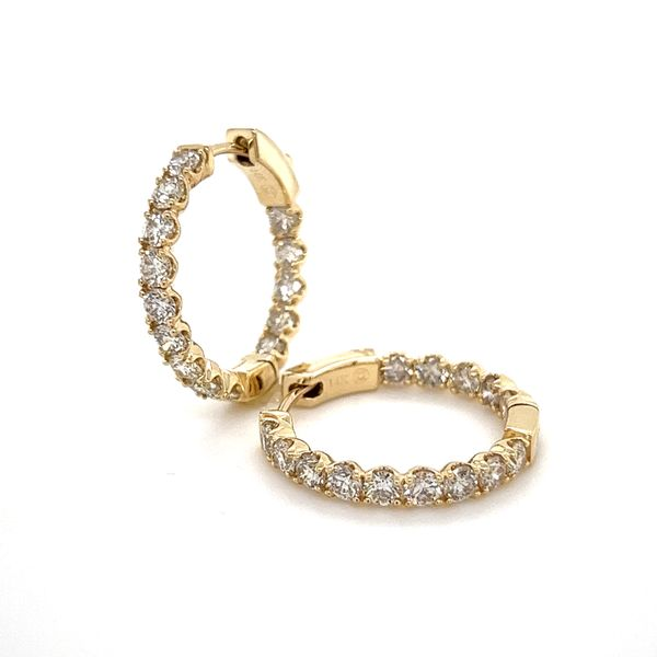 Diamond Earrings Barnes Jewelers Goldsboro, NC