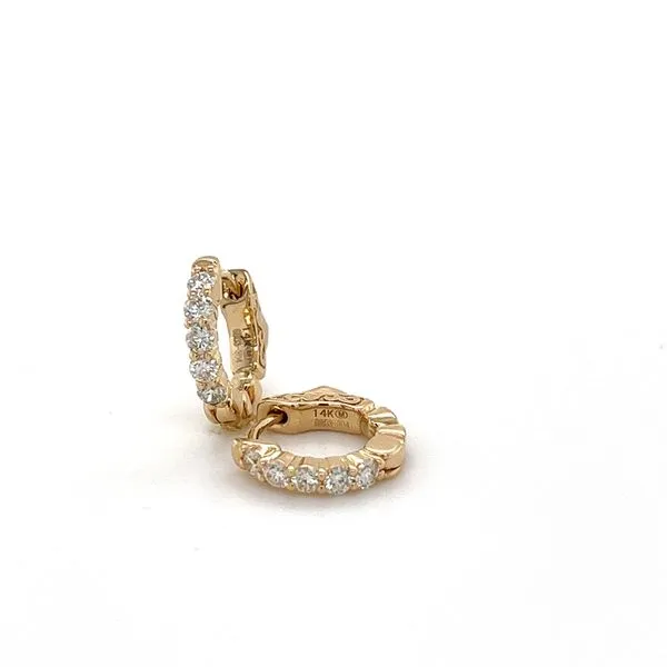 Diamond Earrings Barnes Jewelers Goldsboro, NC