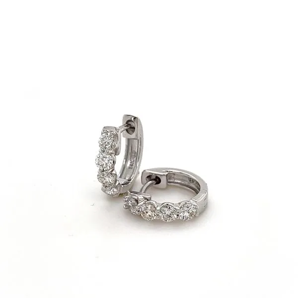 Diamond Earrings Barnes Jewelers Goldsboro, NC