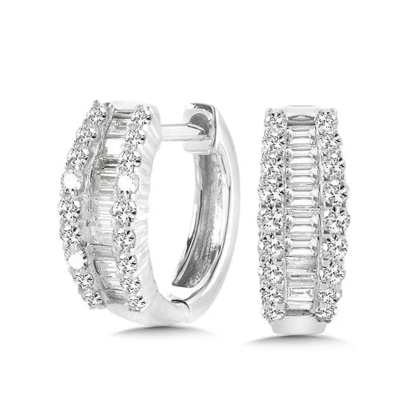 Diamond Earrings Barnes Jewelers Goldsboro, NC