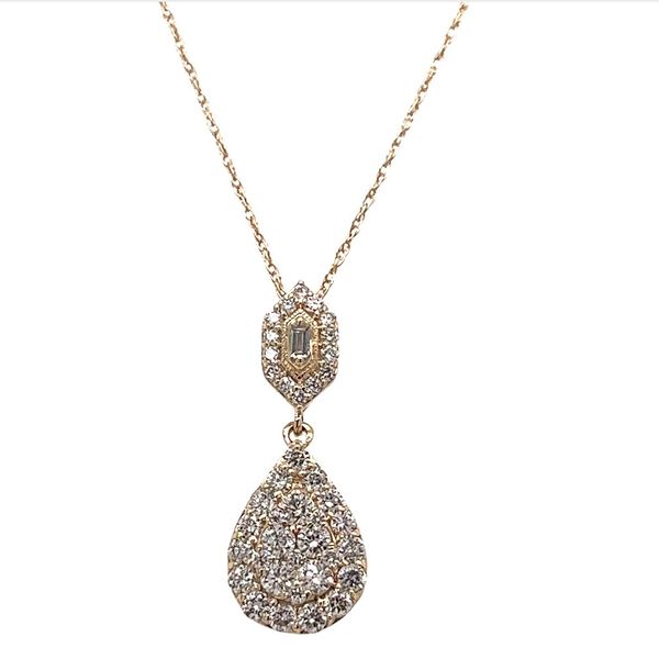 Diamond Necklace Barnes Jewelers Goldsboro, NC