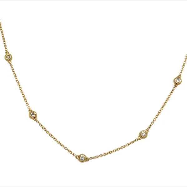Diamond Necklace Barnes Jewelers Goldsboro, NC