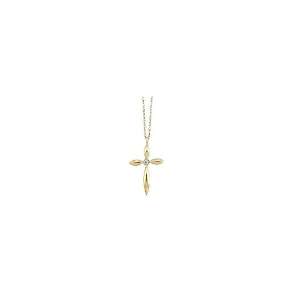 Diamond Cross Necklace | Barnes Jewelers, Goldsboro NC Barnes Jewelers Goldsboro, NC