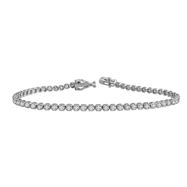 Diamond Tennis Bracelet Barnes Jewelers Goldsboro, NC