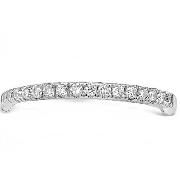 Lab Grown Diamond Prong Set Wedding Band Barnes Jewelers Goldsboro, NC