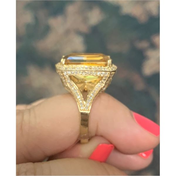 Fashion Ring Image 2 Barnes Jewelers Goldsboro, NC