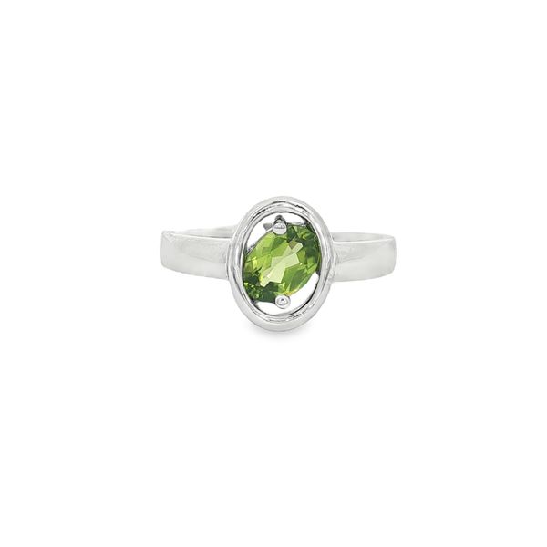 Peridot Fashion Ring | Sterling Silver | Barnes Jewelers Goldsboro NC Barnes Jewelers Goldsboro, NC