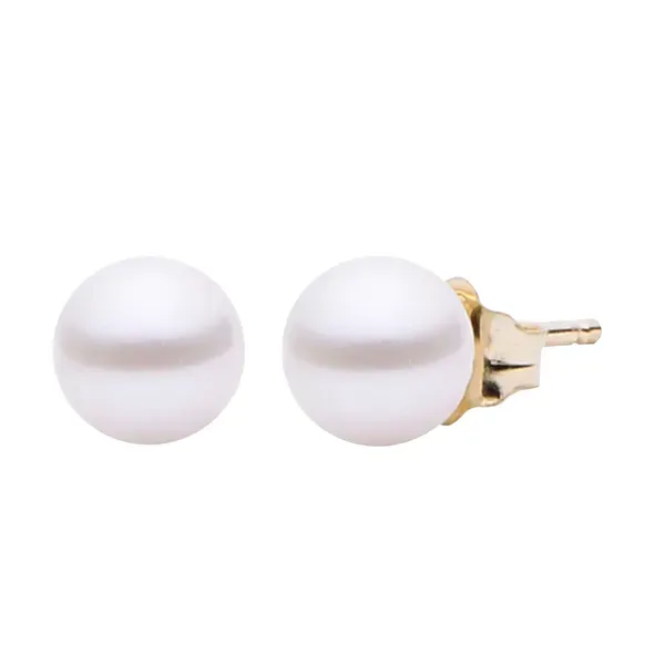 Pearl Stud Earrings | Barnes Jewelers, Goldsboro NC Barnes Jewelers Goldsboro, NC