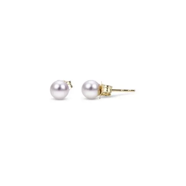Akoya Pearl Stud Earrings | Barnes Jewelers, Goldsboro NC Barnes Jewelers Goldsboro, NC