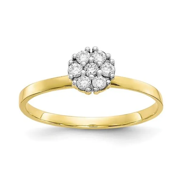 Fun Cluster Ring Barnes Jewelers Goldsboro, NC