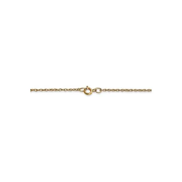 QUALITY GOLD  Cable Rope Chain, 14KT Yellow Gold, 0.95MM, 16