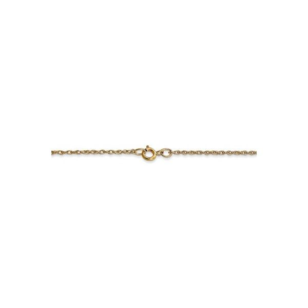 QUALITY GOLD  Cable Rope Chain, 14KT Yellow Gold, 0.95MM, 20