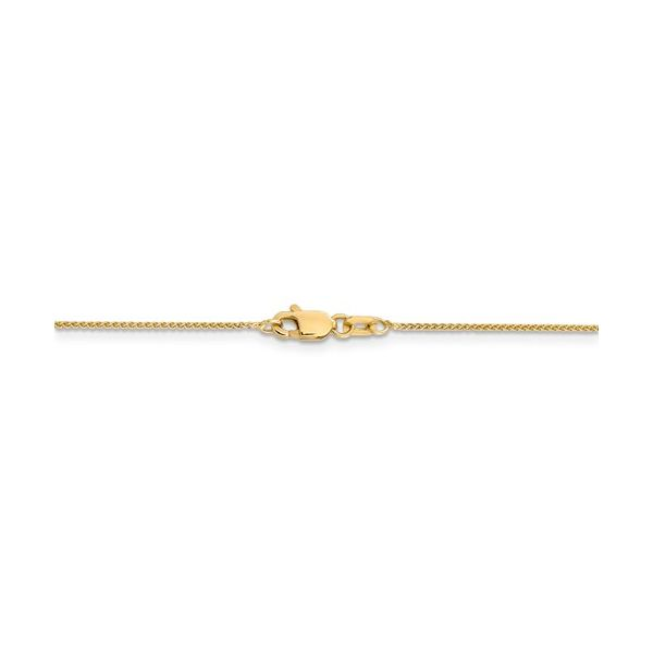 QUALITY GOLD  Spiga Chain, 14KT Yellow Gold, 0.85MM, 20