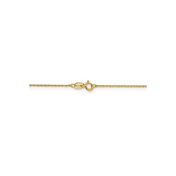 QUALITY GOLD  Loose Rope Chain, 14KT Yellow Gold, 0.8MM, 20