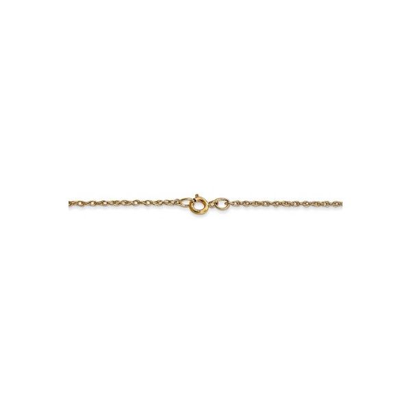 Cable Rope Chain | 14KT Yellow Gold, 0.95MM, 20