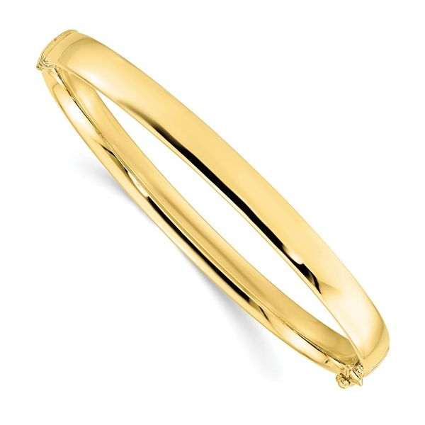 10KT Yellow Gold Fashion Bangle Barnes Jewelers Goldsboro, NC