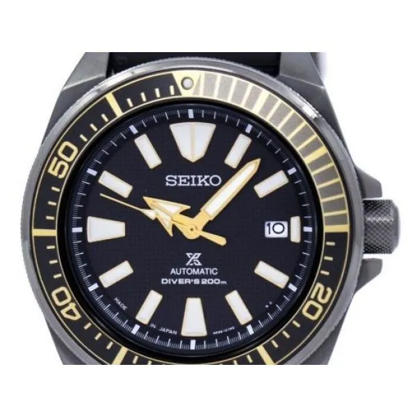 seiko gold diver