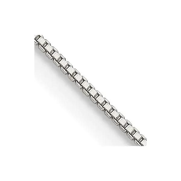 SEG  Box Chain, Sterling Silver, 0.7MM, 18