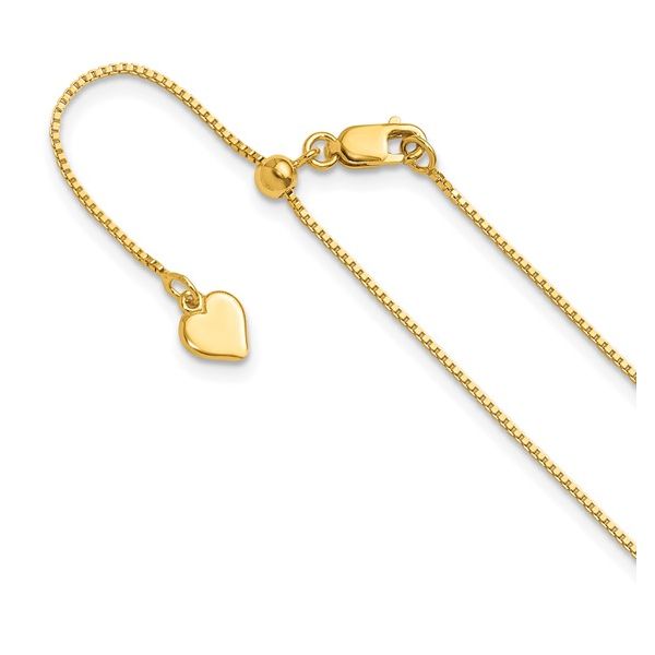 Gold Plated Box Chain Necklace | Sterling Silver | Barnes Jewelers Goldsboro NC Barnes Jewelers Goldsboro, NC