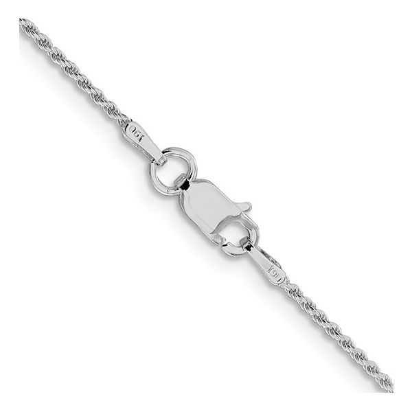 Diamond Cut Rope Chain | Sterling Silver | Barnes Jewelers Goldsboro NC Barnes Jewelers Goldsboro, NC
