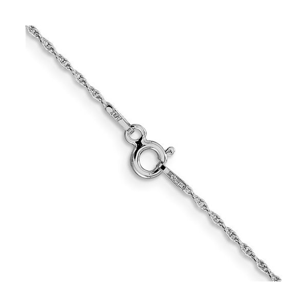 Rope Chain Necklace | Sterling Silver | Barnes Jewelers Goldsboro NC Barnes Jewelers Goldsboro, NC