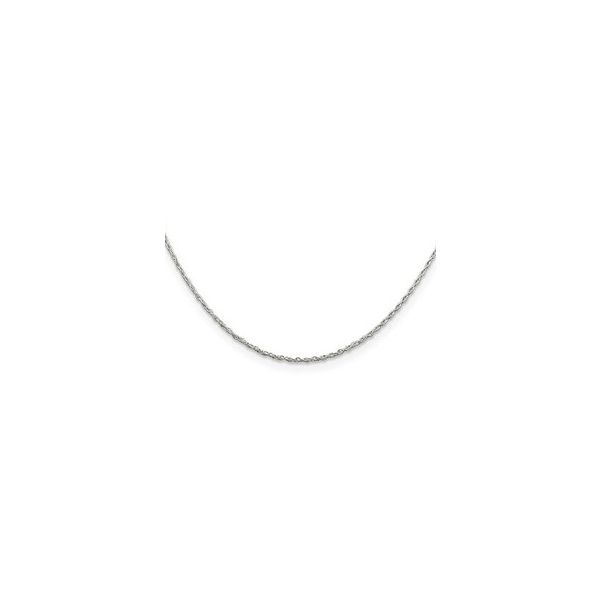 Rope Chain Necklace | Sterling Silver | Barnes Jewelers Goldsboro NC Barnes Jewelers Goldsboro, NC