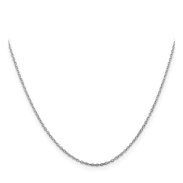 Cable Chain Necklace | Sterling Silver | Barnes Jewelers Goldsboro NC Barnes Jewelers Goldsboro, NC