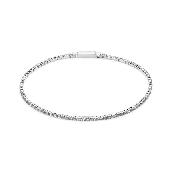 Sif Jakobs “Ellera” CZ Tennis Bracelet | Sterling Silver | Barnes Jewelers Goldsboro NC Barnes Jewelers Goldsboro, NC