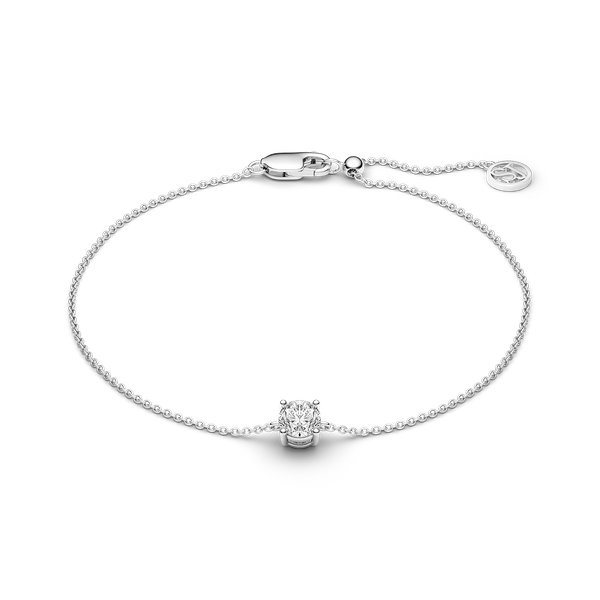 Sif Jakobs “Princess” Uno CZ Station Bracelet | Sterling Silver | Barnes Jewelers Goldsboro NC Barnes Jewelers Goldsboro, NC