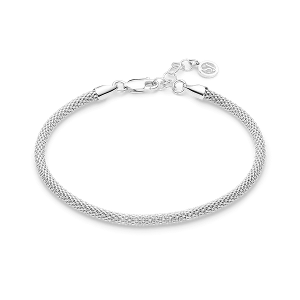 Sif Jakobs “Rete” Popcorn Style Chain Bracelet | Sterling Silver | Barnes Jewelers Goldsboro NC Barnes Jewelers Goldsboro, NC