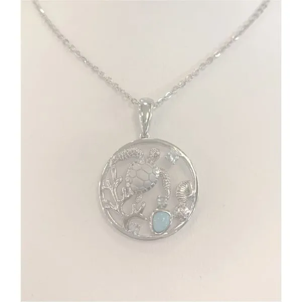 Silver Pendant Barnes Jewelers Goldsboro, NC