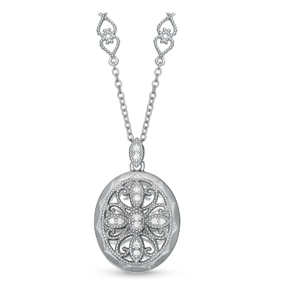 Silver Pendant Barnes Jewelers Goldsboro, NC