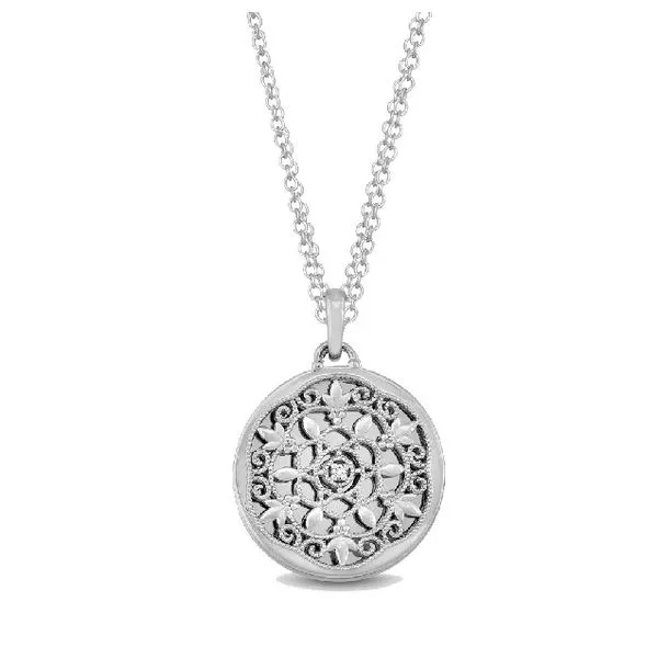 Silver Pendant Barnes Jewelers Goldsboro, NC