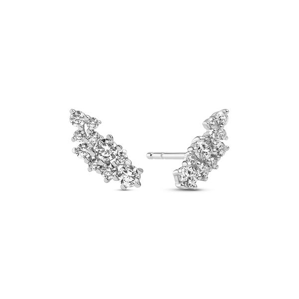 Sif Jakobs “Cristallo” Piccolo CZ Stud Earrings | Sterling Silver | Barnes Jewelers Goldsboro NC Barnes Jewelers Goldsboro, NC