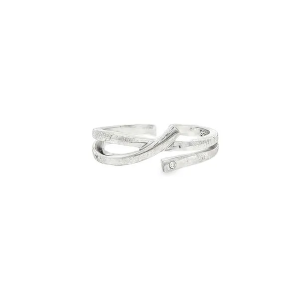 Crossover Diamond Fashion Ring | Barnes Jewelers, Goldsboro NC Barnes Jewelers Goldsboro, NC