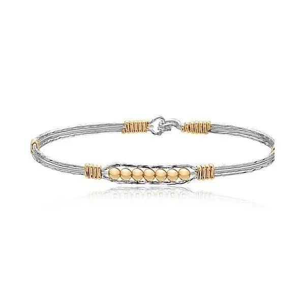 14K Artist Wire & Sterling Silver 