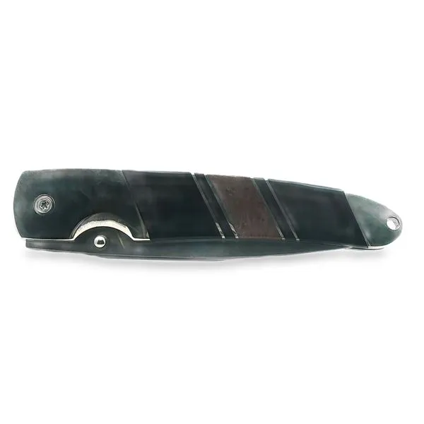 STONEWORKS  Dinosaur Bone Feature Jewelry Collection Pocket Knife, Stainless Steel, 4