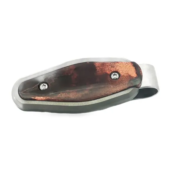 STONEWORKS  Woolly Mammoth Tusk Jewelry Collection Money Clip, Titanium  MI52 Barnes Jewelers Goldsboro, NC
