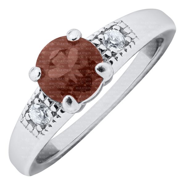 Children’s January Birthstone Ring | Sterling Silver | Barnes Jewelers Goldsboro NC Barnes Jewelers Goldsboro, NC